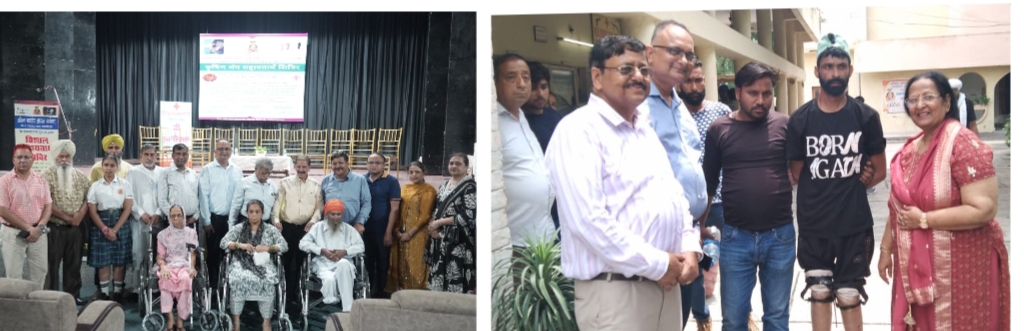Historic Artificial Limb Distribution Camp in Jalandhar — Disabled People Get New Life, Self-Respect and Self-Reliance